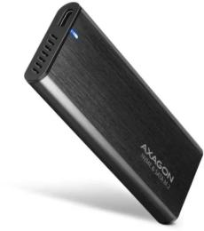 Зовнішня кишеня для диска Axagon EEM2-SB2 Black