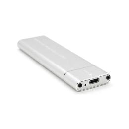 Зовнішня кишеня для диска Voltronic YT-NVME Silver
