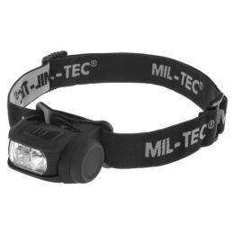 Ліхтар налобний MIL-TEC 15170102 LED 4-Colour Headlight