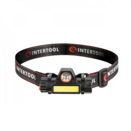 Ліхтар налобний Intertool LB-0309