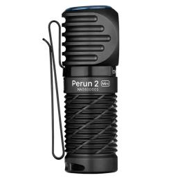 Ліхтар налобний Olight Perun 2 Mini NW Black (0.0000.0622)