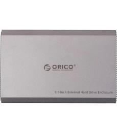 Зовнішня кишеня для диска ORICO DD25-C3-GY Gray (HC380565)