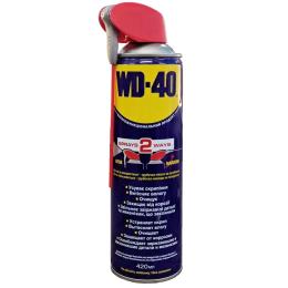 Мастило автомобільне WD-40 SMART STRAW аероз. 420мл (124W700051)