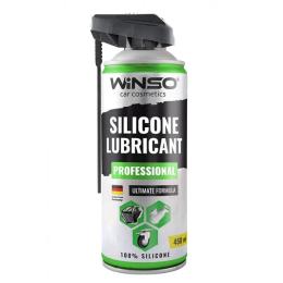 Мастило автомобільне Winso PROFESSIONAL SILICONE LUBRICANT 450мл (820350)