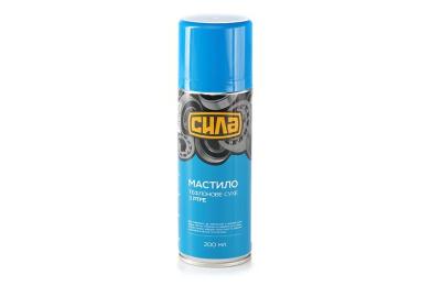 Мастило автомобільне СИЛА сухе з PTFE 200 мл (951484)