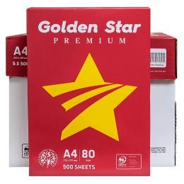 Папір NoName POF-GOLDST-A4-80 Golden Star, 80 г/м2, 500 л, Class C