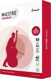 Папір Mondi MS.A4.80.ST MAESTRO STANDARD+ А4, класc B, 80г/м2, 500 ст