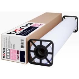 Папір BARVA IP-LE260-459 24/610 мм, 260 г/м2, semi-gloss, 30 м LFP