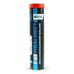 Мастило автомобільне AXXIS Blue Long Term Grease EP 400г (ax-3106)