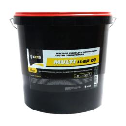 Мастило автомобільне AXXIS Multi Grease Li-EP 00 16кг (ax-3105-16)