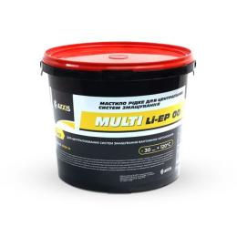 Мастило автомобільне AXXIS Multi Grease Li-EP 00 4кг (ax-3105)