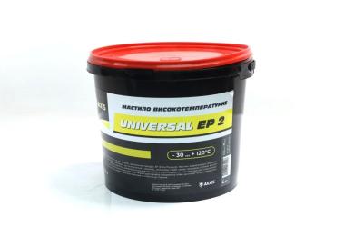 Мастило автомобільне AXXIS Universal Term Grease EP-2 4кг (ax-3112)