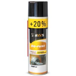Мастило автомобільне AXXIS аналог WD-40 500ml (VSB-068+20)