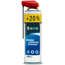Мастило автомобільне AXXIS біле літієве 500ml (G-2014C-500)