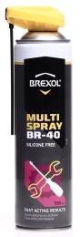 Мастило автомобільне BREXOL аналог WD-40 550ml (br-40n)
