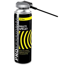 Мастило автомобільне Piton Multi spray PRO 500 мл (000018635)