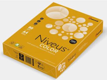 Папір Mondi Niveus COLOR NEON A4, 80g, 500sh Orange (A4.80.NVN.NEOOR.500)