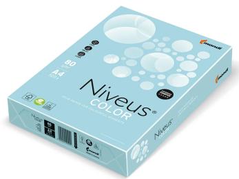 Папір Mondi Niveus COLOR Pastel A4, 80g, 500sh Blue (A4.80.NVP.MB30.500)
