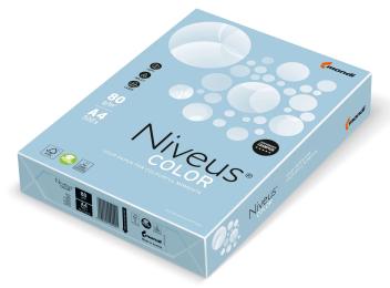 Папір Mondi Niveus COLOR Pastel A4, 80g, 500sh Cold Blue (A4.80.NVP.OBL70.500)