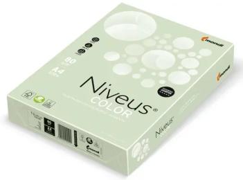 Папір Mondi Niveus COLOR Pastel A4, 80g, 500sh Light Green (A4.80.NVP.GN27.500)