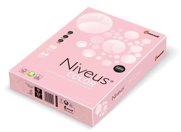 Папір Mondi Niveus COLOR Pastel A4, 80g, 500sh Light Pink (A4.80.NVP.OPI74.500)