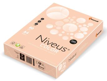 Папір Mondi Niveus COLOR Pastel A4, 80g, 500sh Salmon (A4.80.NVP.SA24.500)