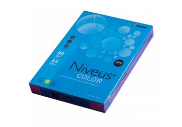 Папір Mondi Niveus COLOR Intensive A4, 80g, 500sh Dark Blue (A4.80.NVI.DB49.500)