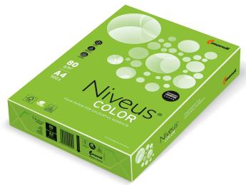 Папір Mondi Niveus COLOR Intensive A4, 80g, 500sh Green (A4.80.NVI.MA42.500)