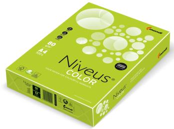 Папір Mondi Niveus COLOR Intensive A4, 80g, 500sh Lime (A4.80.NVI.LG46.500)