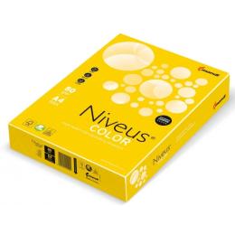 Папір Mondi Niveus COLOR Intensive A4, 80g, 500sh Mustard (A4.80.NVI.IG50.500)