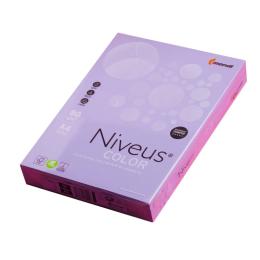 Папір Mondi Niveus COLOR Intensive A4, 80g, 500sh Purple (A4.80.NVT.LA12.500)