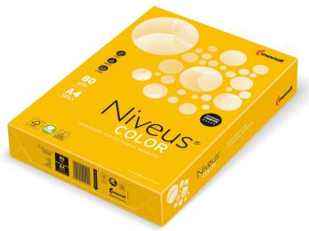Папір Mondi Niveus COLOR Intensive A4, 80g, 500sh Sunny Yellow (A4.80.NVI.SY40.500)