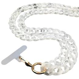 Ремінець для смартфона Infinity Universal Acryl White