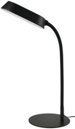 Настільна лампа OSRAM Panan DISK METAL 10W 3000К 4000К 6500К Black (4099854475337)