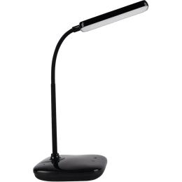 Настільна лампа OSRAM Panan DISK SQ 12W 3000К 4000К 6500К Black (4099854475153)
