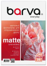 Папір BARVA IP-AE280-447 A3, 280 г/м2, Everyday, matt, 20 ст