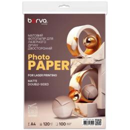 Папір BARVA LP-LBE120-462 A4, 120 г/м2, Everyday, Laser, matt double-sided 100 ст