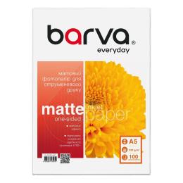 Папір BARVA IP-AE220-449 A5, 220 г/м2, Everyday, matt, 100 ст