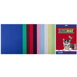 Папір Buromax BM.27211150-99 А4, 80g, DARK+PASTEL, 10colors