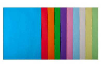 Папір Buromax BM.2721650-99 А4, 80g, PASTEL+INTENSIVE, 10colors, 50sh