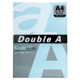 Папір Double A А4, 80 г/м2, 100 арк, 5 colors, Rainbow3 Pastel (151308)