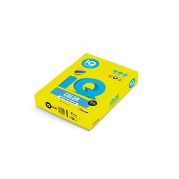 Папір Mondi IQ color А4 neon, 80g 500sheets Yellow (NEOGB/A4/80/IQ)