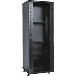 Шафа напольна Kingda 27U 19 600x800 RAL9004 (KD-002-6827)