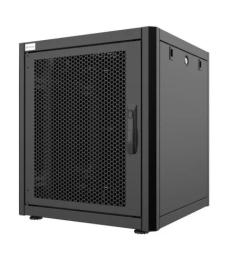 Шафа напольна Mirsan GTN 19 12U 600x600, перфоровані двері (MR.GTN12U66DE.01_PRF63)
