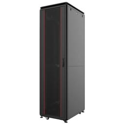 Шафа напольна Mirsan GTV 19 22U 600x600, RAL 9005 (MR.GTV22U66DE.01)