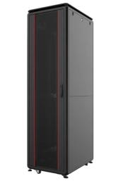 Шафа напольна Mirsan GTV 19 42U 600x1000, RAL 9005 (MR.GTV42U61DE.01)
