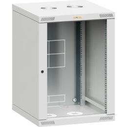 Шафа настінна Conteg 12U 19 глибина 450мм, RAL7035 (RQN-12-60/45)
