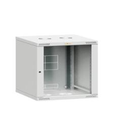 Шафа настінна Conteg 6U 19 глибина 450мм, розібрана, RAL7035 (RQN-U-06-60/45)