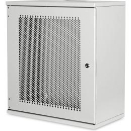 Шафа настінна Digitus SOHO 19 12U 540x400, метал.двері, 60kg max (DN-19-12U-S-PD)