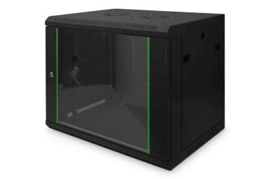 Шафа настінна Digitus Wall Mounting Dynamic Basic 19 9U 600x450, RAL 9005 (DN-1909-U-EC-SW)